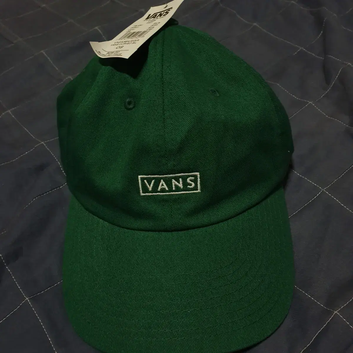 반스 모자 새상품 볼캡 vans